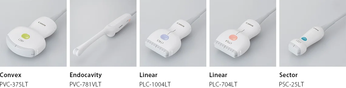 Aplio flex Transducers