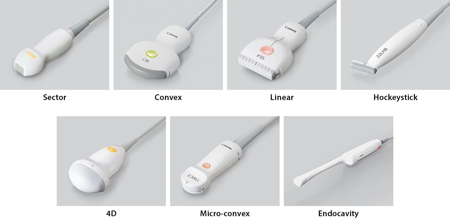 Aplio me Transducers