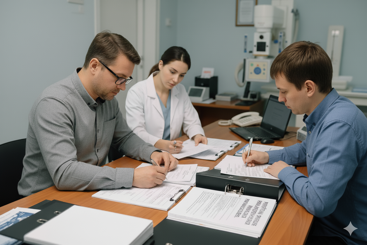 Pregătirea Dosarului de Autorizare