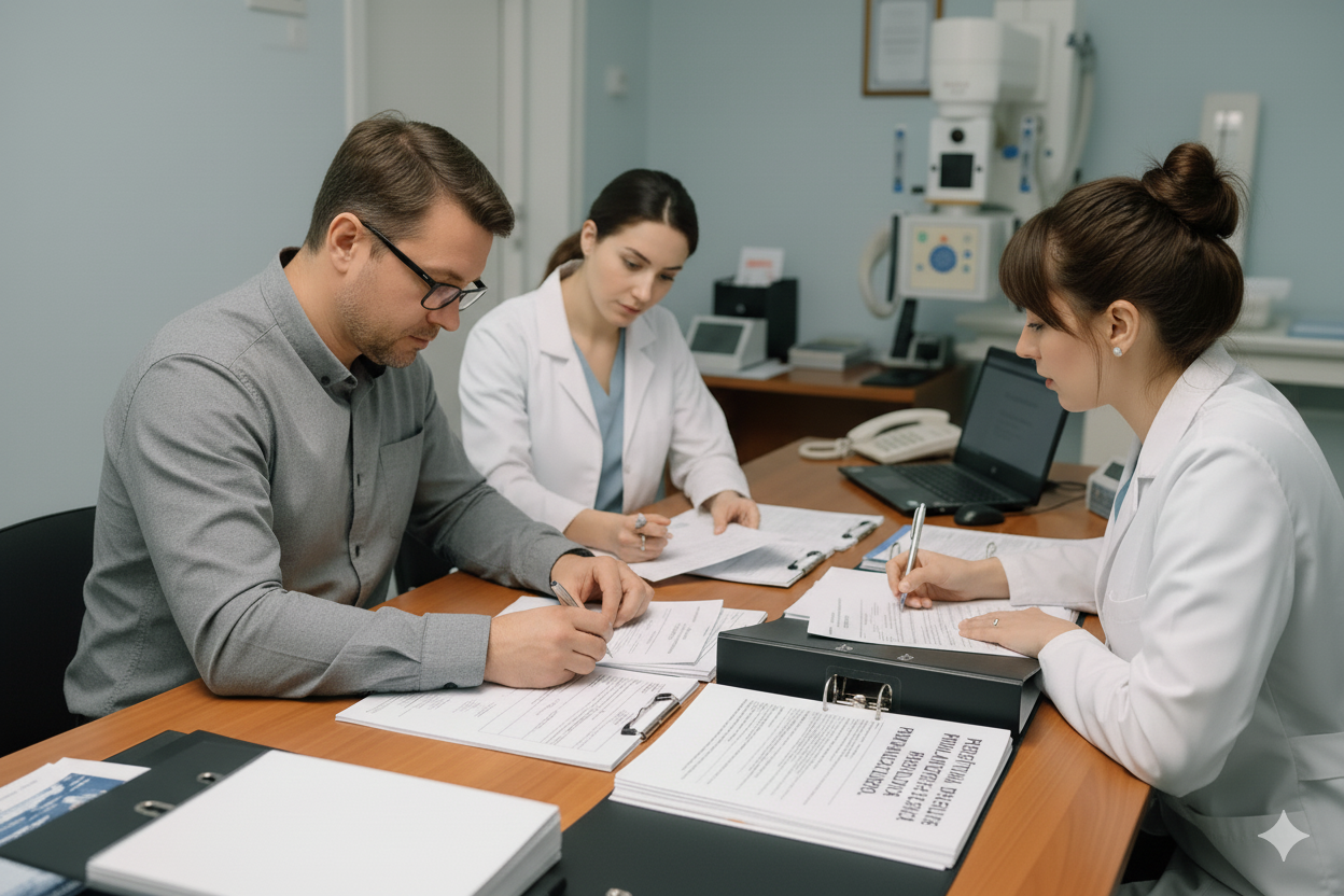 Pregătirea Dosarului de Autorizare