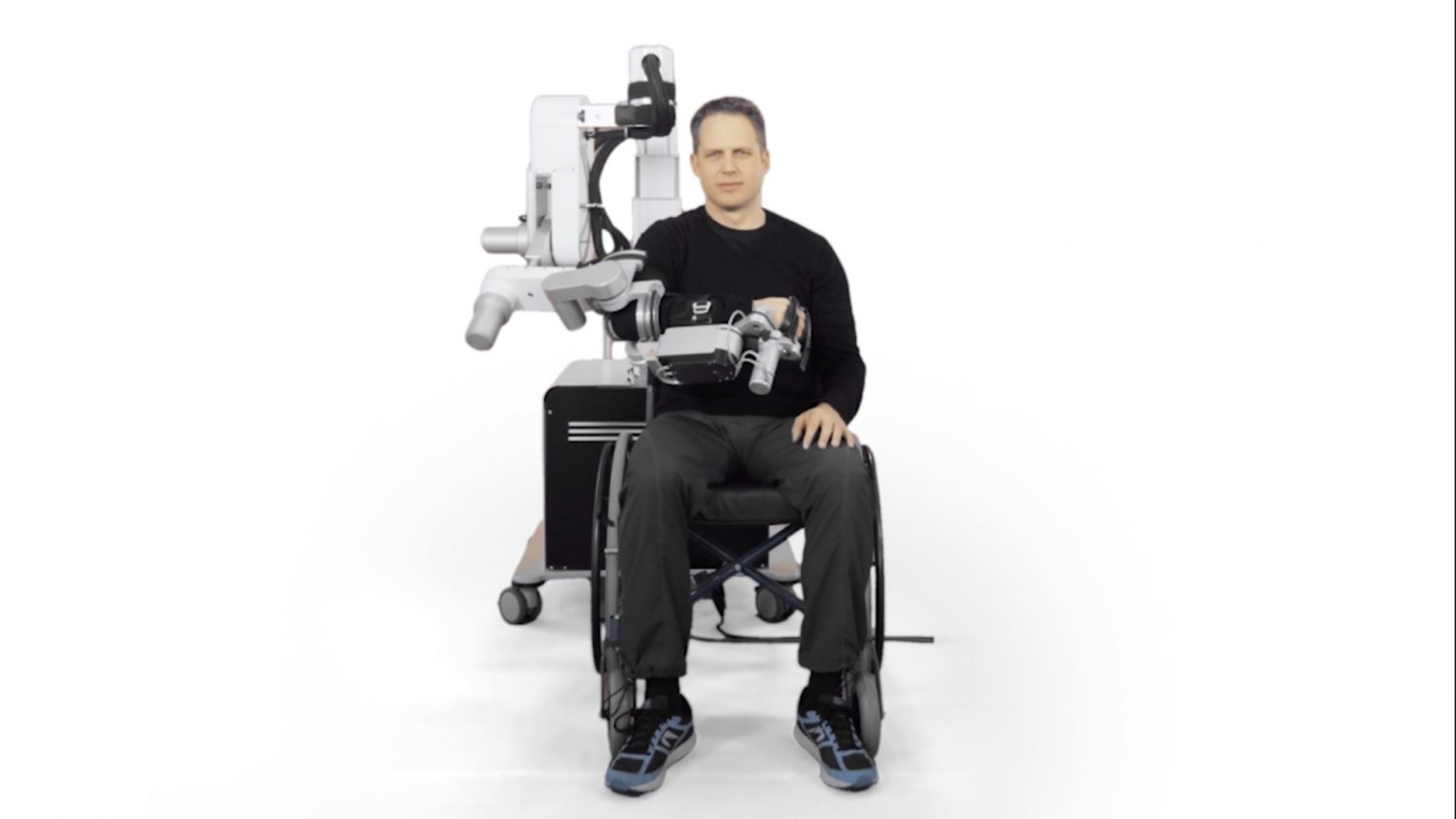 Hocoma Armeo Power exoschelet robotic pentru reabilitarea brațului