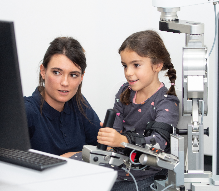 Hocoma Armeo Spring Pro exoschelet reglabil pentru terapia brațului