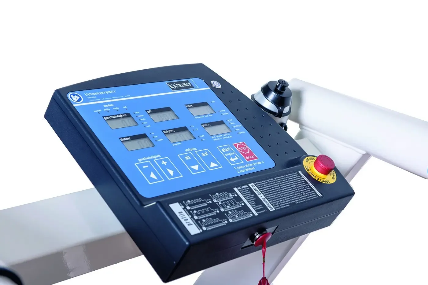 panou de control h/p/cosmos pentru bandă medicală