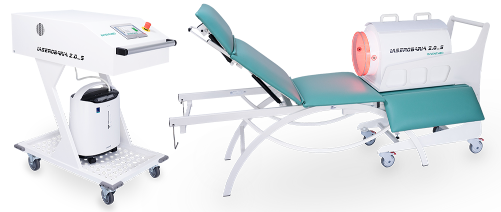 Set Laserobaria 2.0_S cu unitate de control și cameră terapeutică