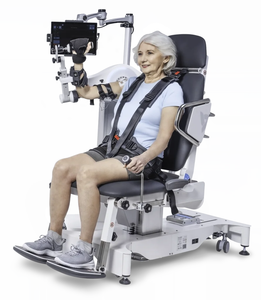 Image of a CARM machine