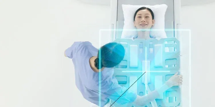 Setarea automată a reperului anatomic