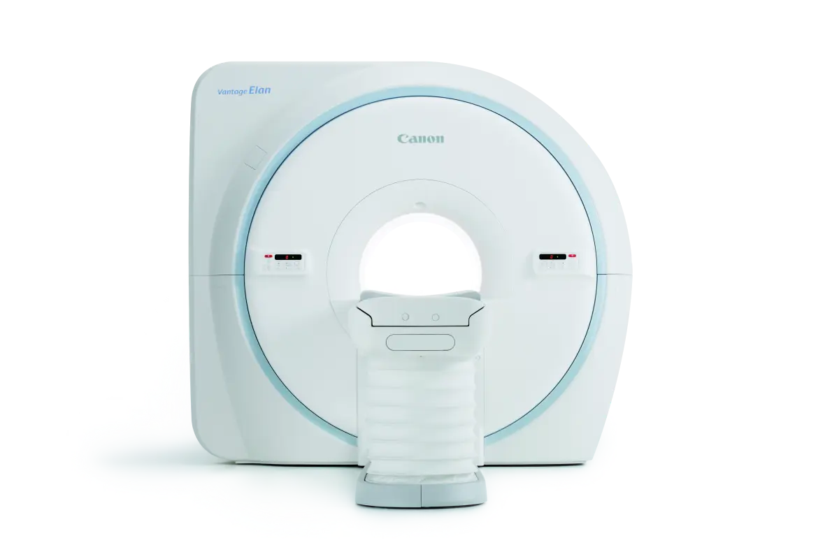 Image of an MRI machine