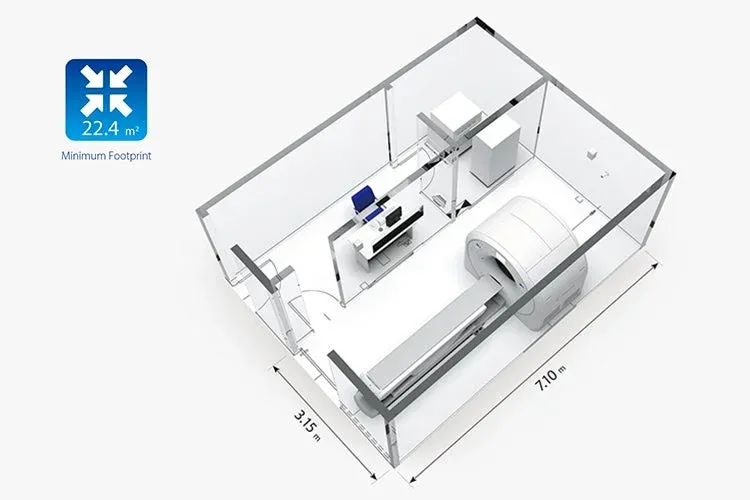 Încăpere compactă: 22,4 m²