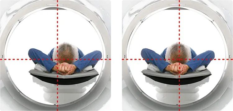 SURE Position și Tech Assist Lateral Slide