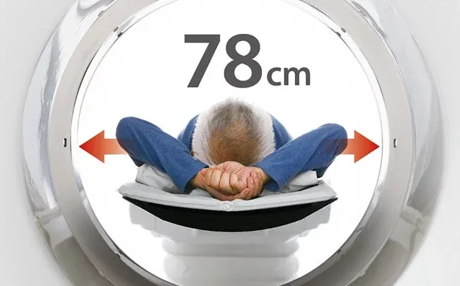 Tunel larg de 78 cm