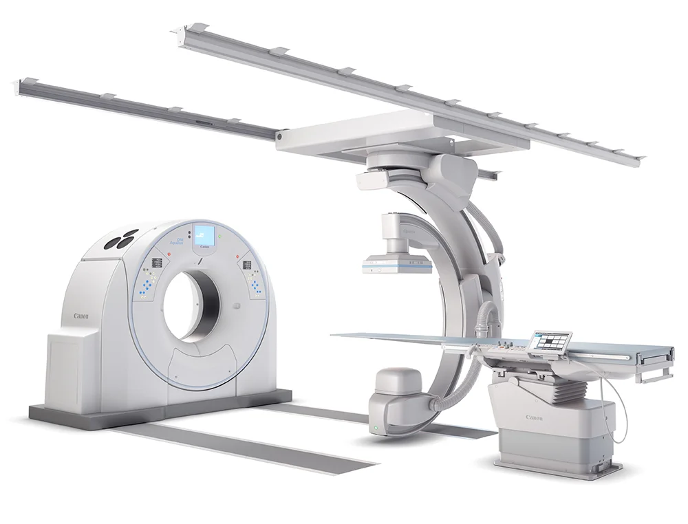 Sisteme de Angiografie Canon