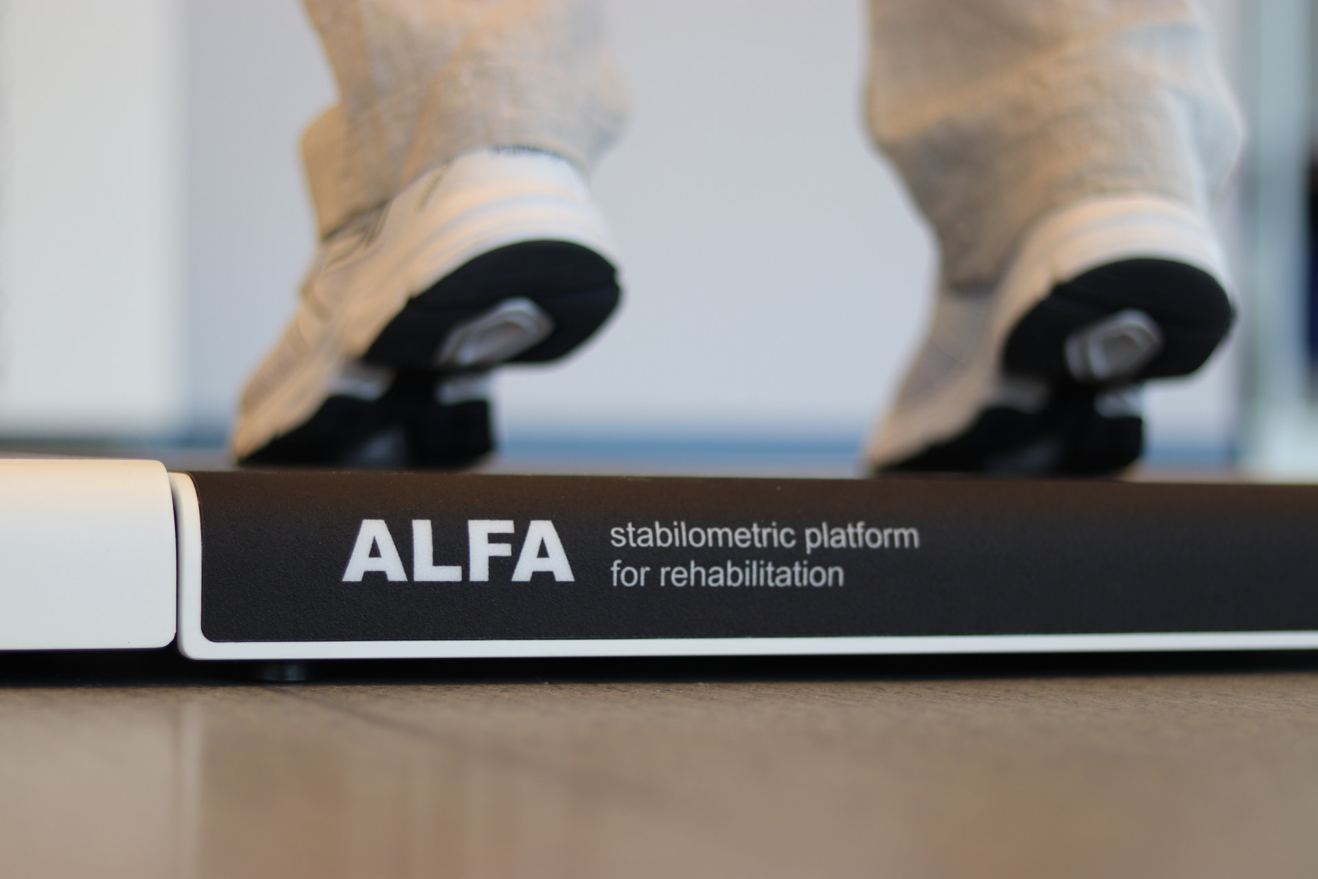 Alfa Force Plate Technomex - detaliu platformă