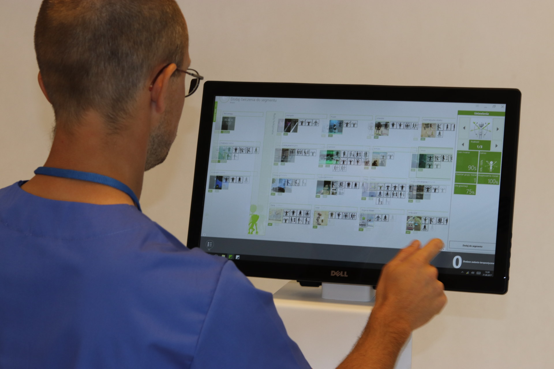 Jupiter Technomex - software terapeutic